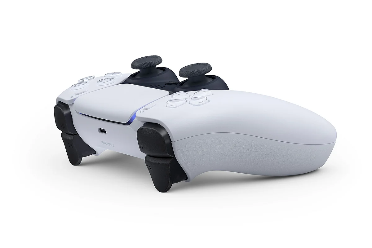 The new Sony PlayStation 5 controller comes with updated design for the triggers.