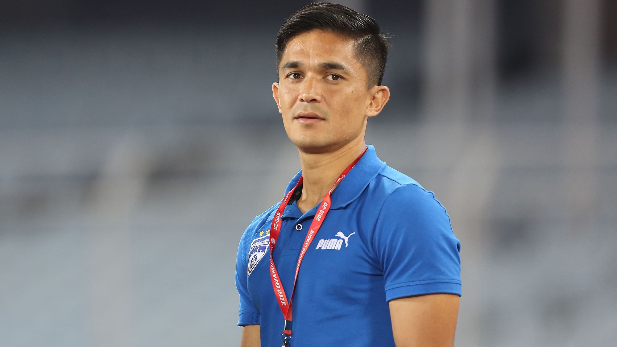India’s football team captain Sunil Chhetri received a message from a fan who wanted his Netflix ID and password.