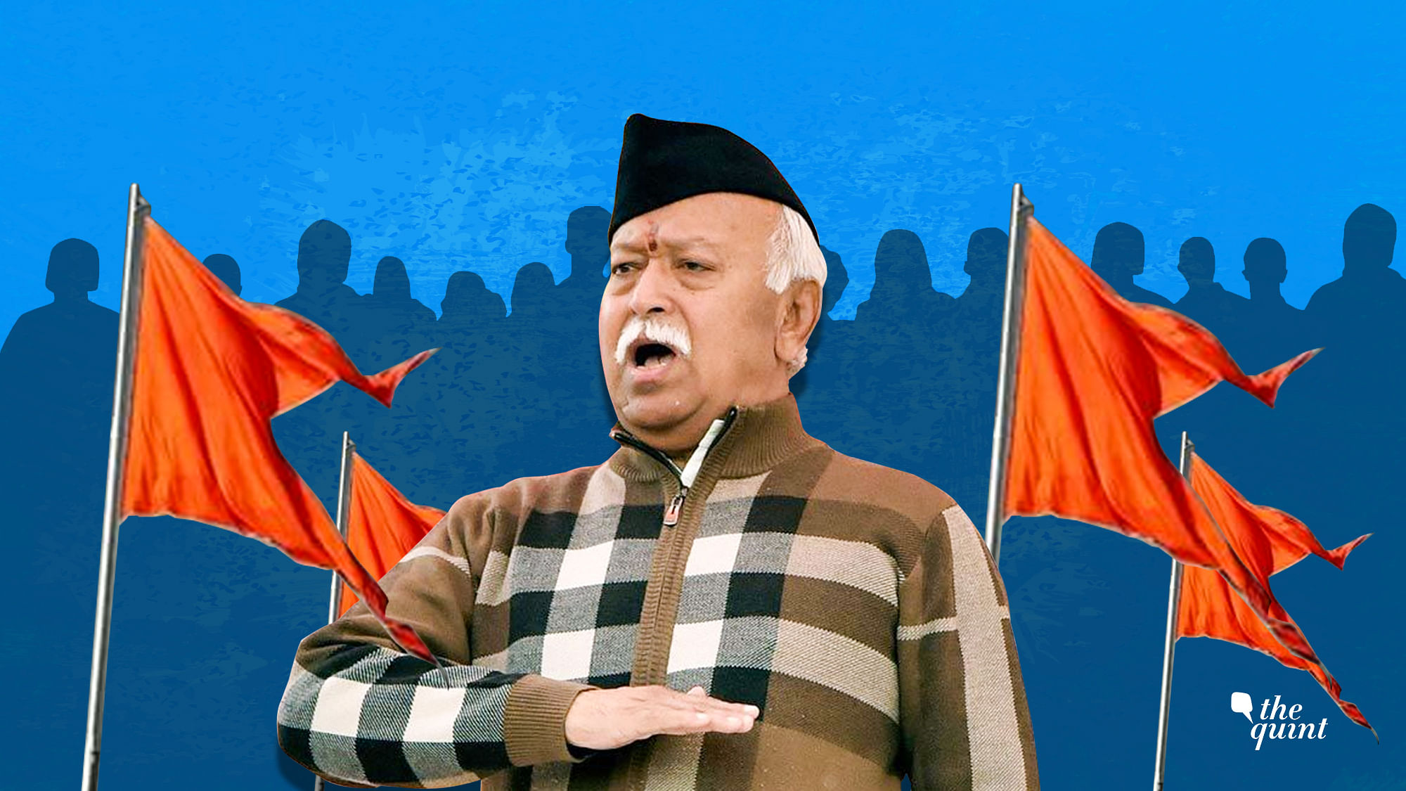File image of RSS Chief Mohan Bhagwat.
