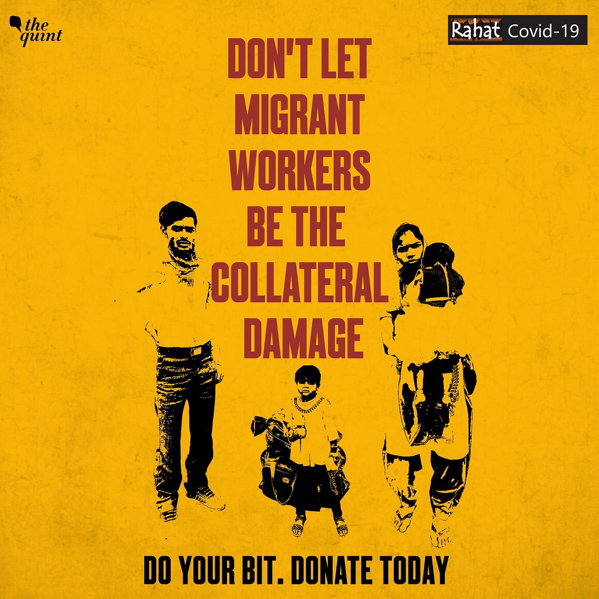 The Quint has partnered with Goonj in their Rahat COVID-19 initiative to support India’s migrant workers.  