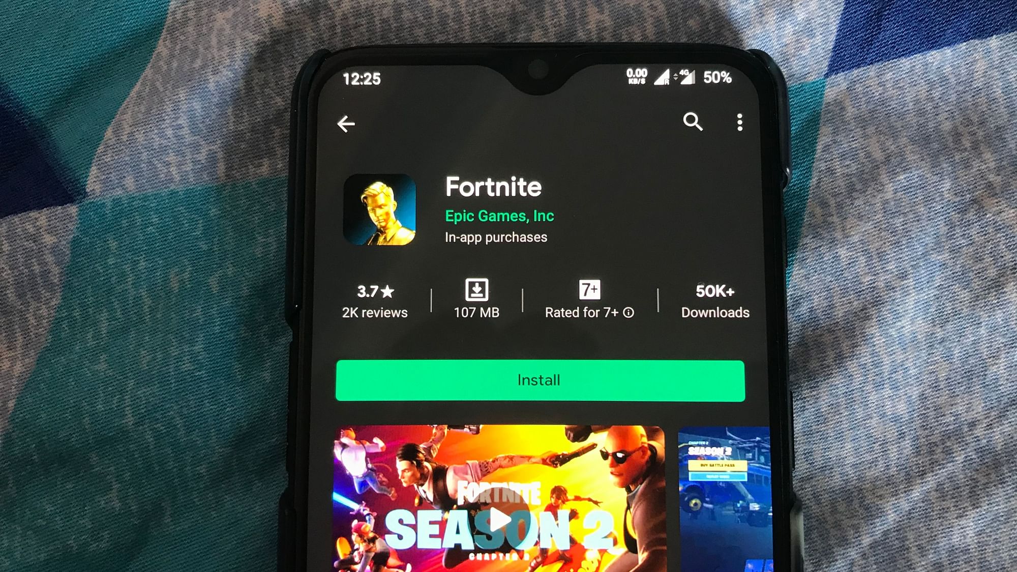 Fortnite Mobile on Android Might Not Be Available in the Google Play Store