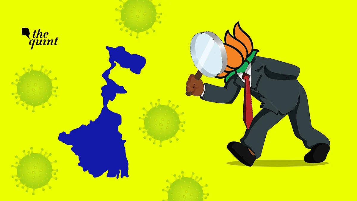 Why did the BJP-run Centre's Inter-Ministerial team visit North Bengal to check COVID infrastructure. Is the reason more political than factual?