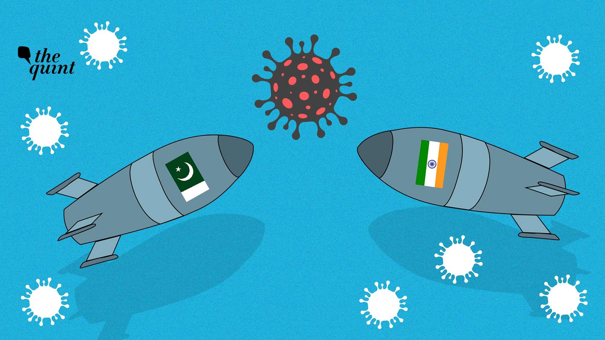 Pakistan’s irrational animosity towards India stops it from recognising real dangers of coronavirus pandemic.&nbsp;
