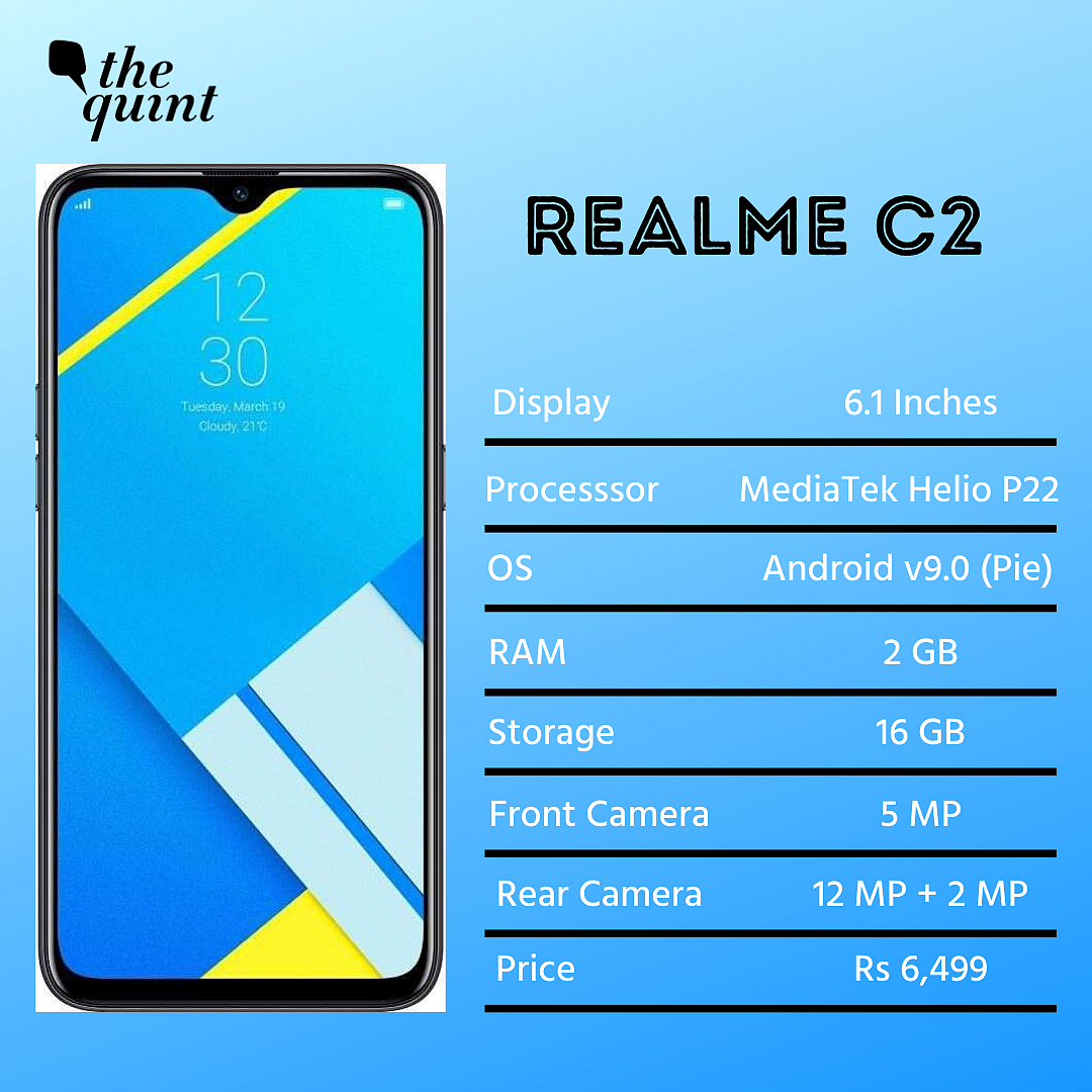 Realme C2