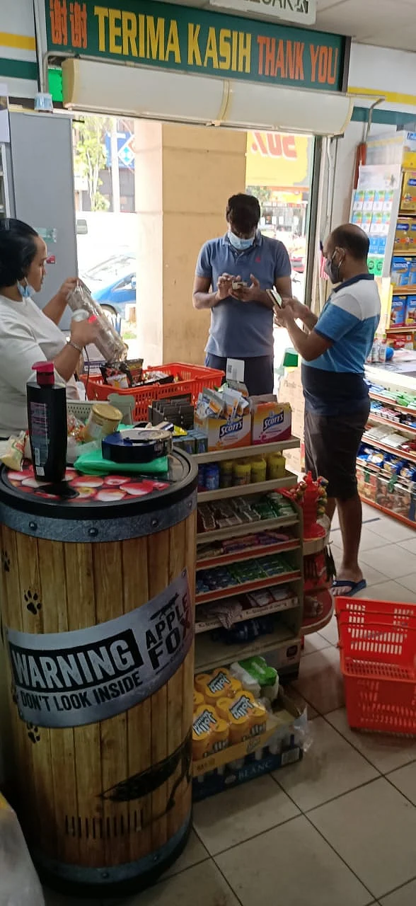 Supermarkets are open from 8 am to 8 pm