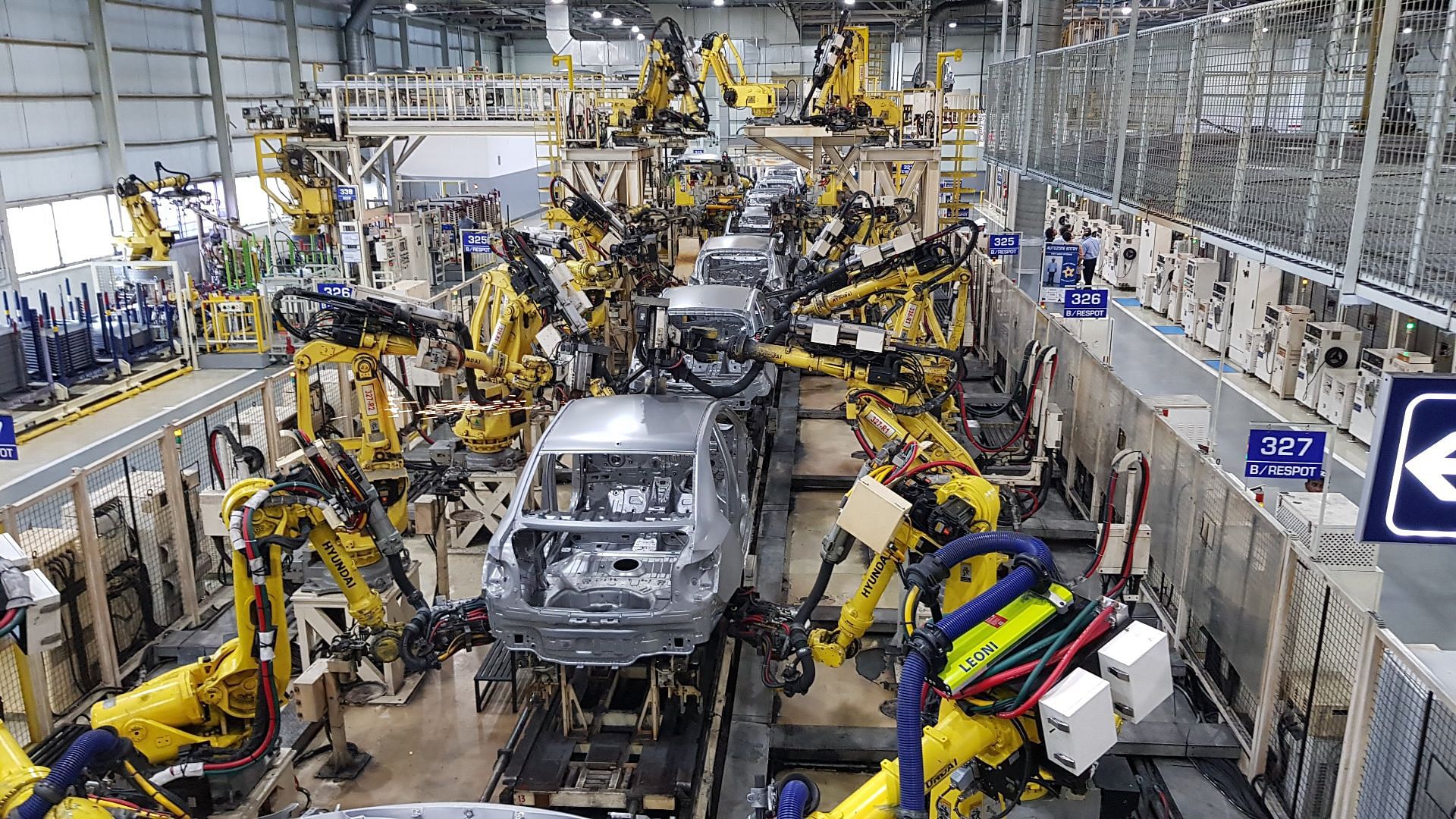 India's industrial production grew at the fastest pace in seven months at 4.5 percent during February. Representational image.