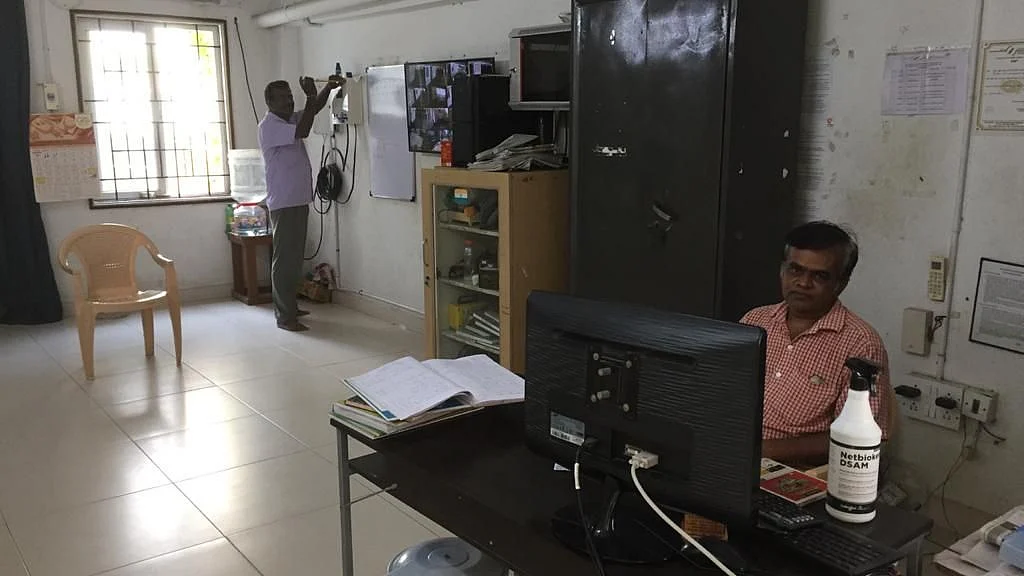 Four of the maintenance and technical staff who were not able to go home have been given accommodation within the complex.