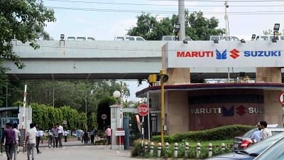 In February, Maruti Suzuki India had cut its production by 5.38 per cent to 1,40,933 units.