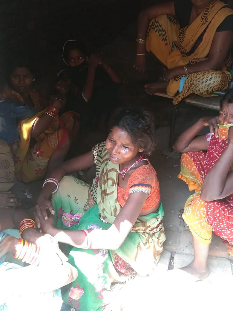 Durga said that no aid has been given from the government, and neither has any official come to check on them.