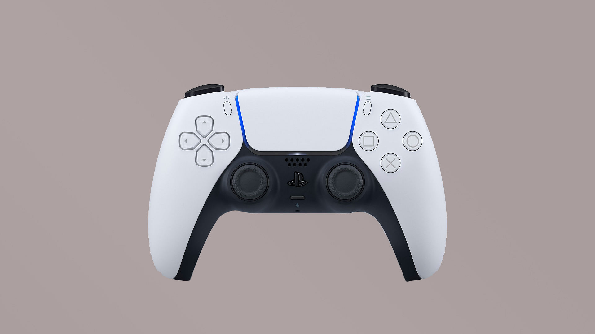 The new PlayStation 5 Dual Shock Controller.