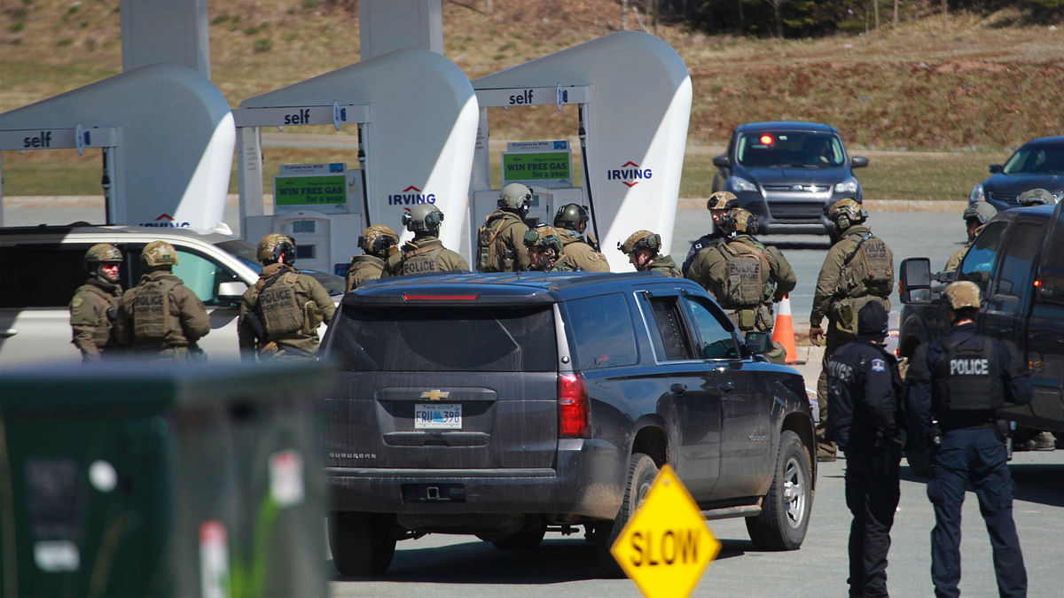 In Deadliest Shooting Rampage, 16 Killed  in Canada’s Nova Scotia 