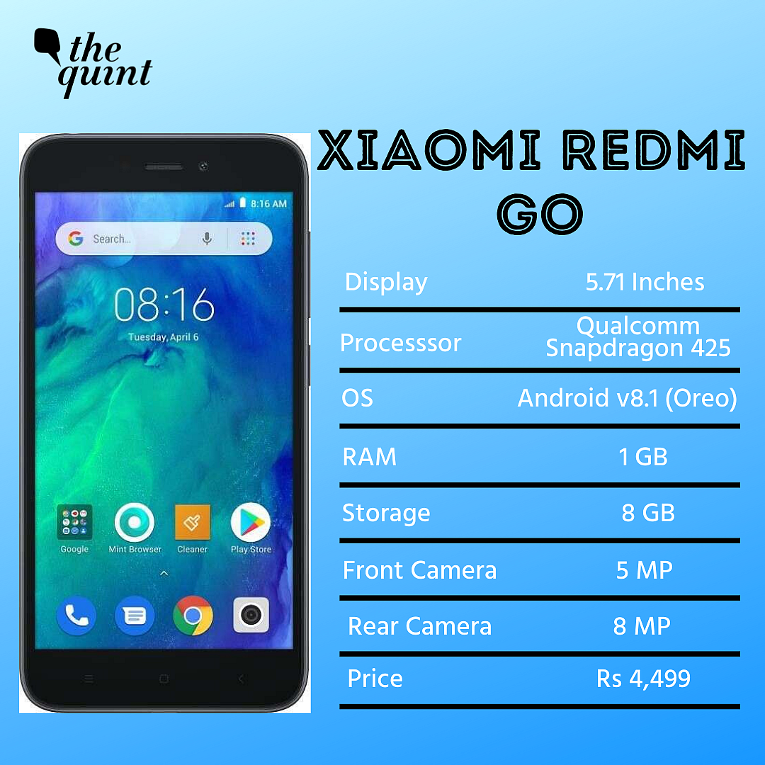 Xiaomi Redmi GO