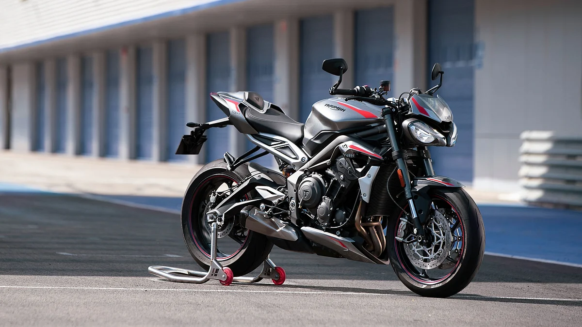 The 2020 Triumph Street Triple RS is priced at Rs 11.13 lakh ex-showroom.