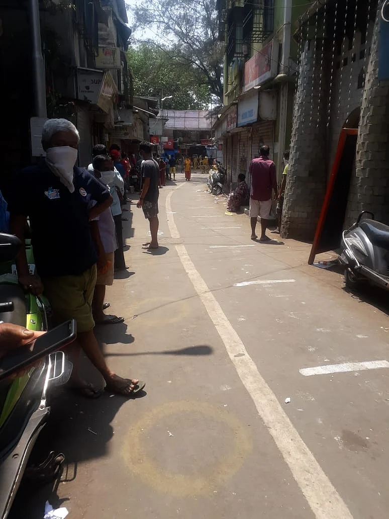 As people find out that kirana stores are open they crowd and this increases the chances of coronavirus being spread.