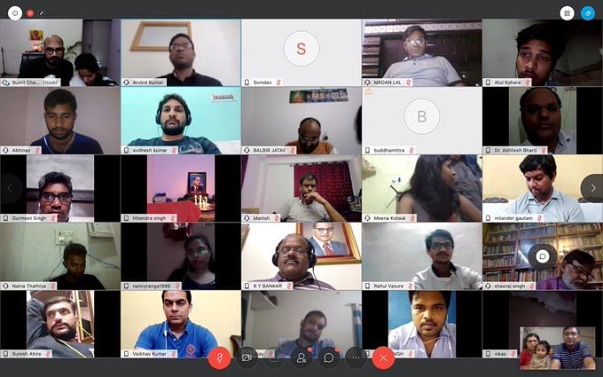 From animated tributes to zoom meetings, Ambedkar Jayanti was celebrated digitally amid Covid-19 lockdown.