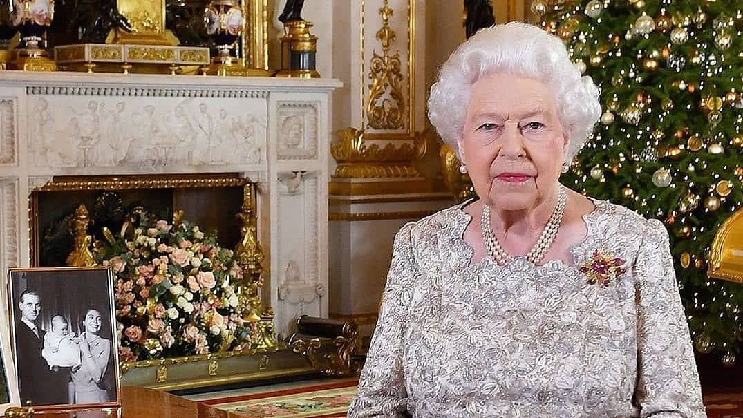Queen Elizabeth II issued an Easter message from Windsor Castle.&nbsp;