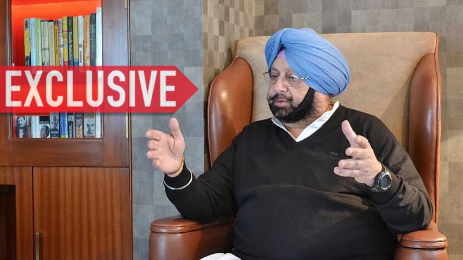 CM Captain Amarinder Singh talks to The Quint on Punjab’s battle against COVID-19, the Centre’s role, and much more.