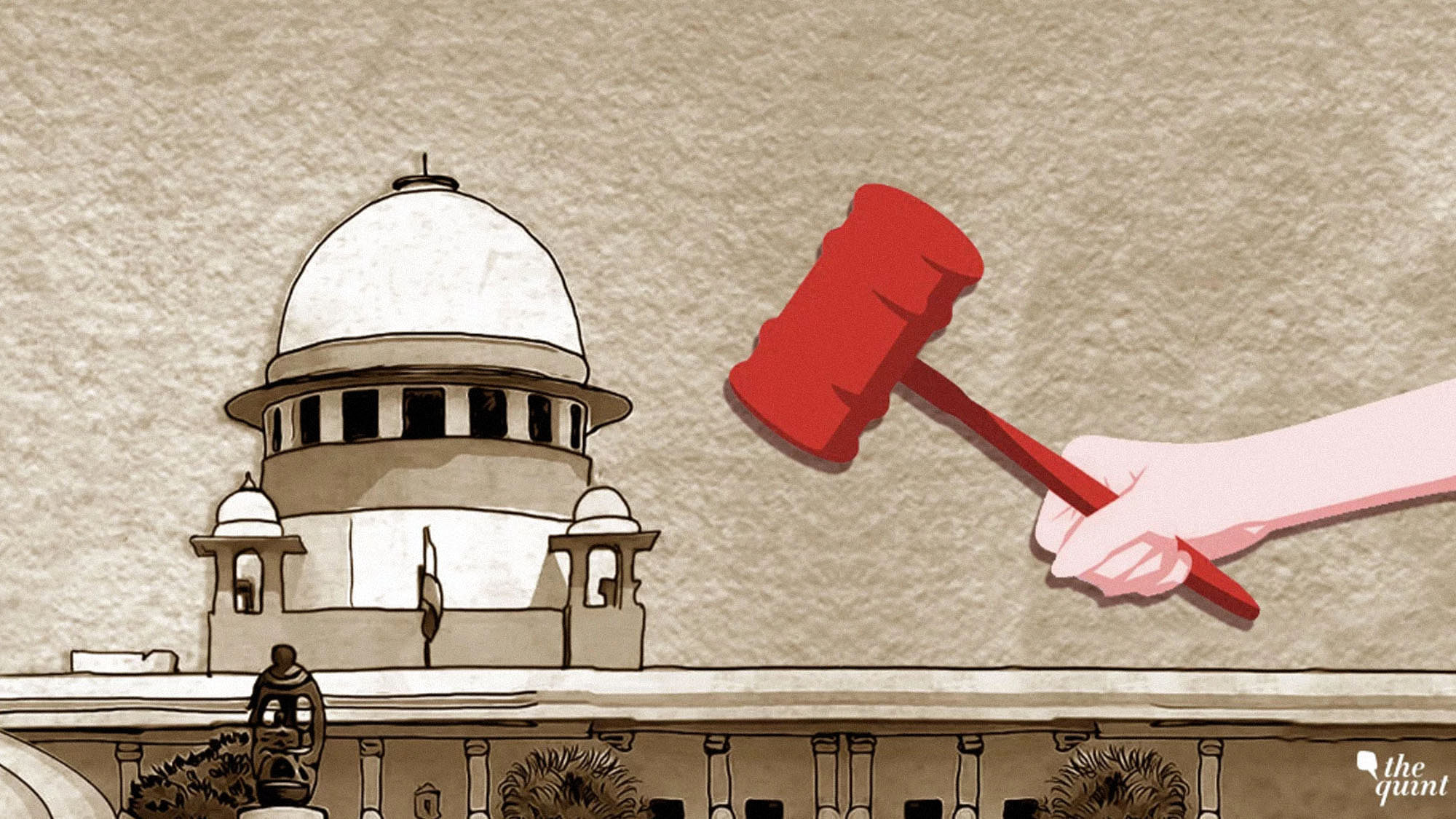 Image of Supreme Court used for representational purposes.