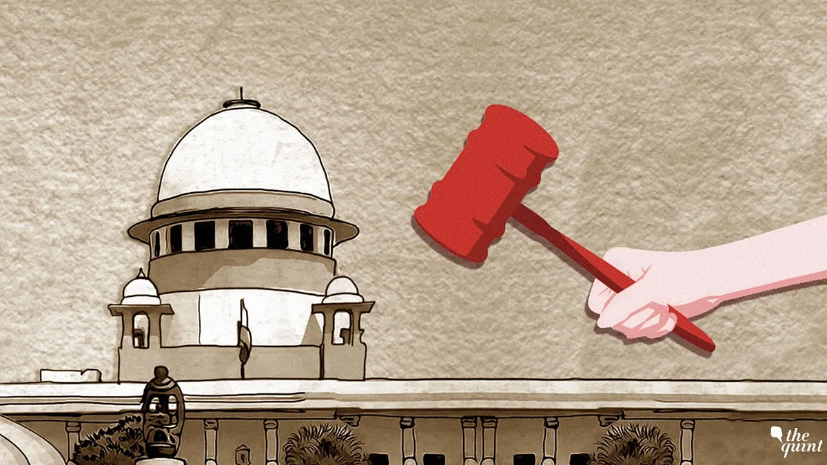 Image of India’s Supreme Court used for representational purposes.