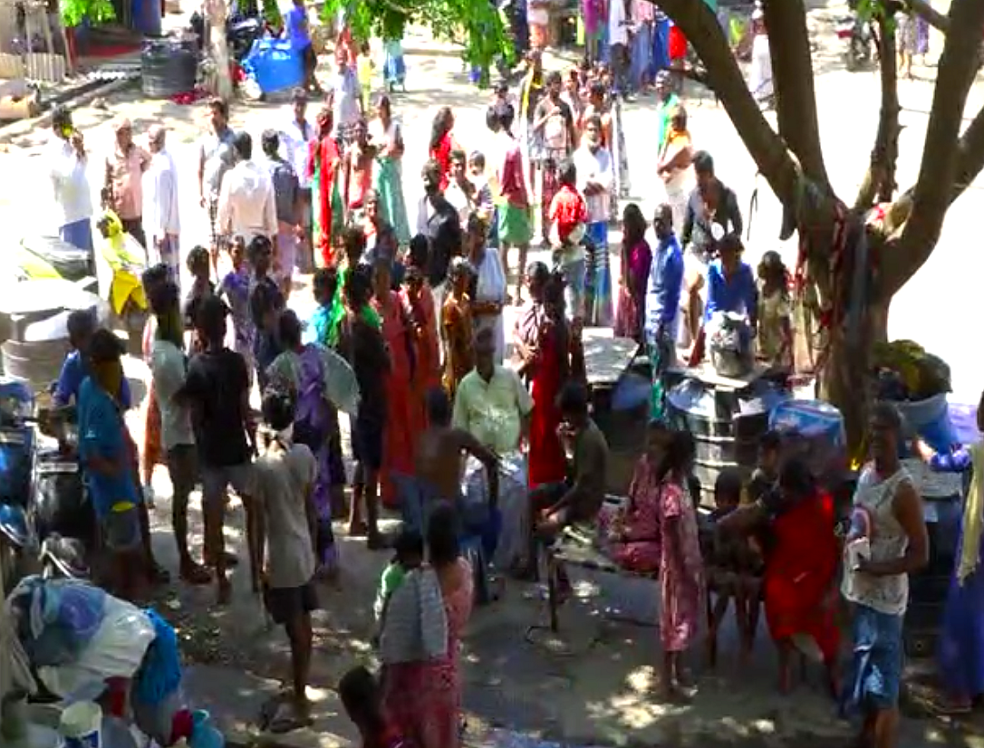 It becomes difficult to ensure social distancing, when so many reside in one place, the people say.
