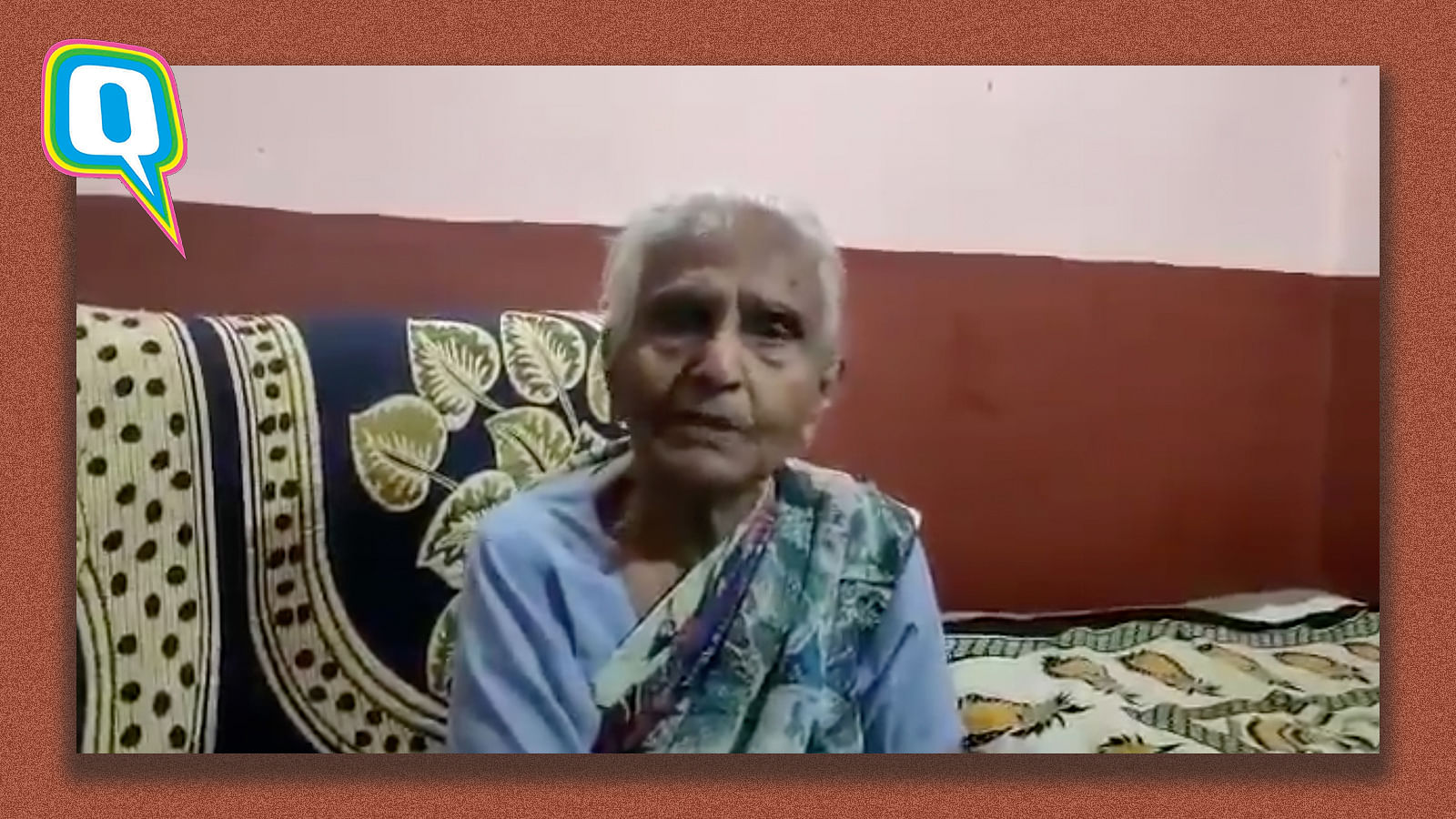 Salbha Uskar, 82 year old woman from Madhya Pradesh’s offered Rs 1 lakh as donation to fight COVID-19