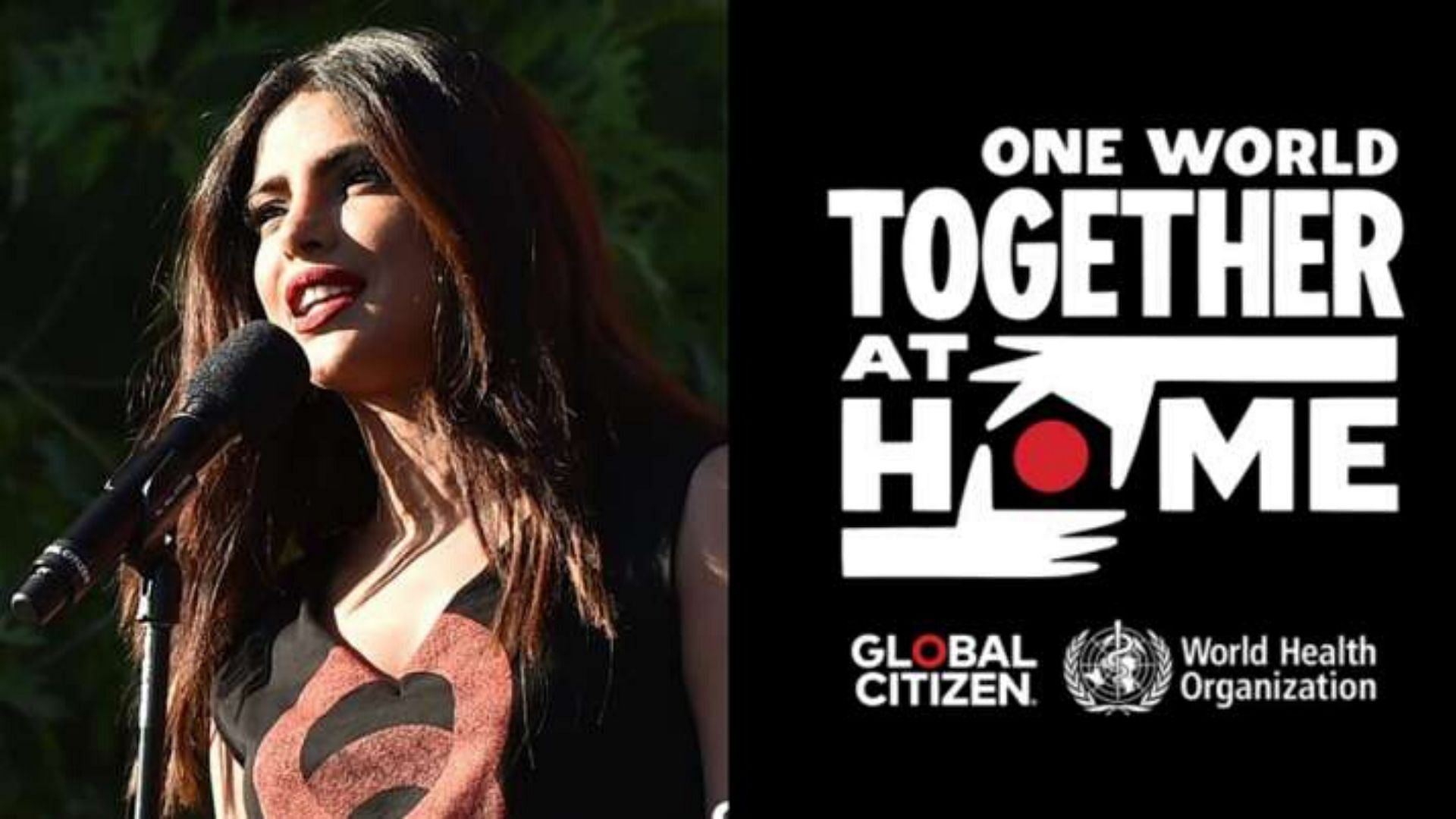 Priyanka Chopra talks about refugee camps at ‘One World: Together at Home’ Concert.
