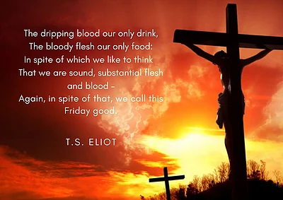 Good Friday 2020 Quotes Images Messages In English And Hindi Send These Messages To Your Loved Ones Through Whatsapp Status Facebook Messages Insta