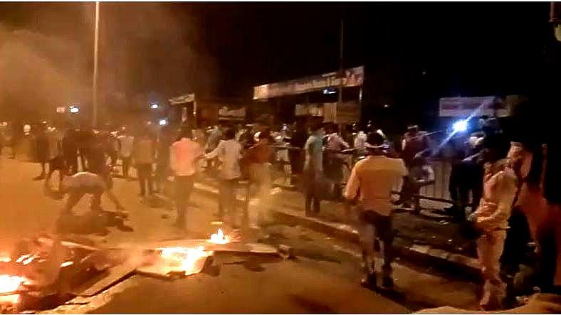 ‘Want to Go Home’: Migrant Workers Protest in Surat, Over 60 Held