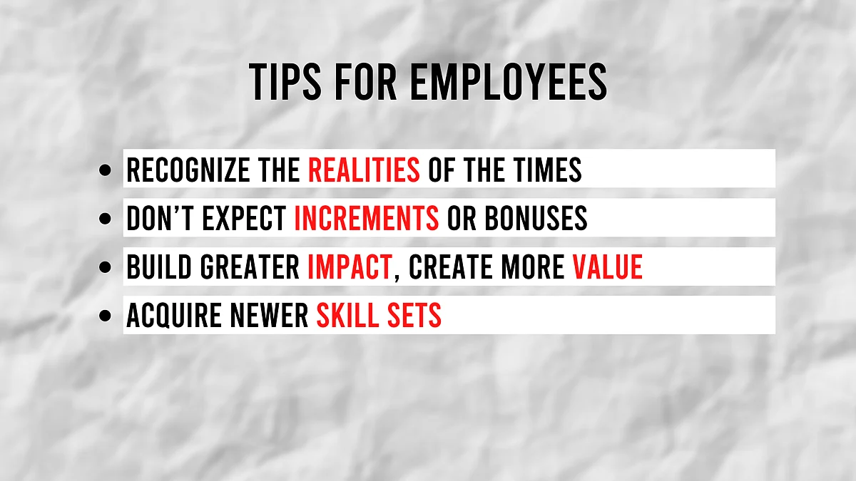 Prabir Jha’s suggestions for employees wondering what’s next.