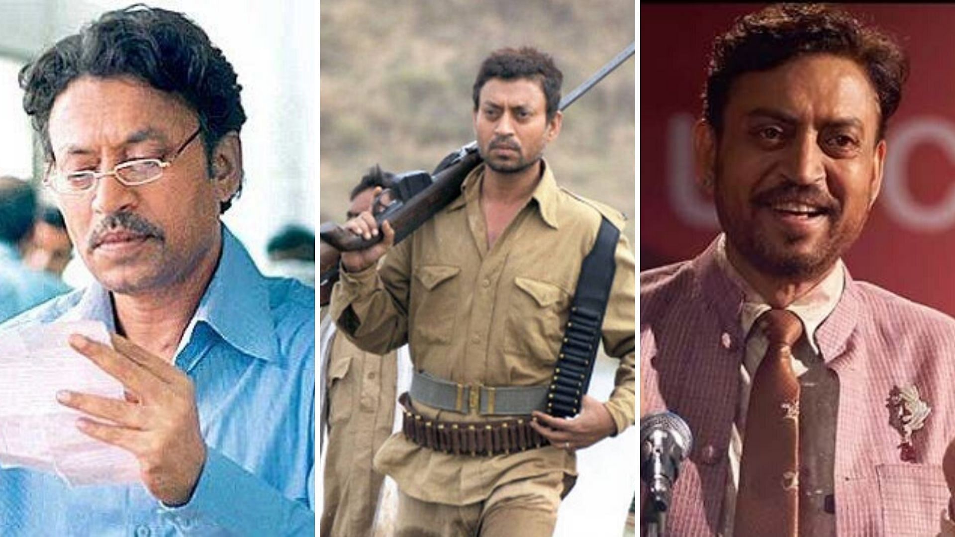 We’ll cherish these roles of Irrfan Khan forever.