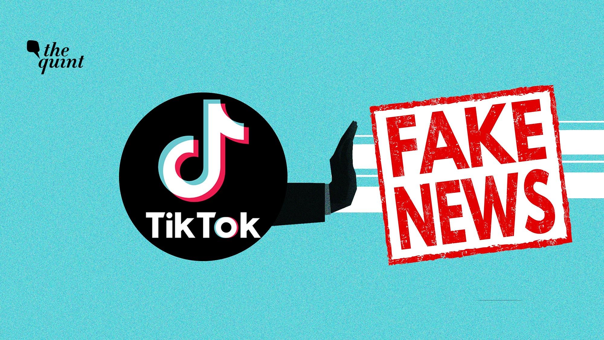 Trump has not only blocked TikTok for privacy, but also for being a source of 'fake news'