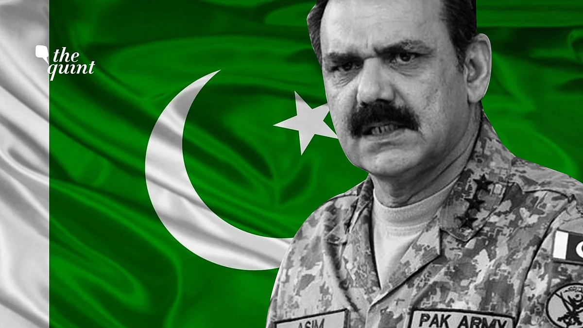 Image of Gen Asim S Bajwa used for representational purposes.