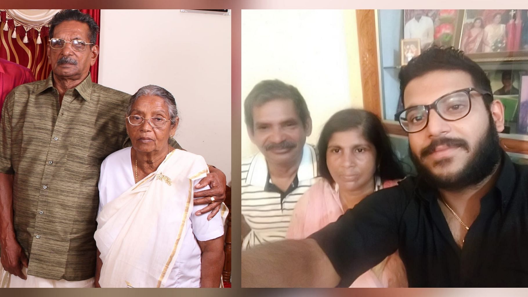 Meet Riju (from right-end), his parents and grandparents.