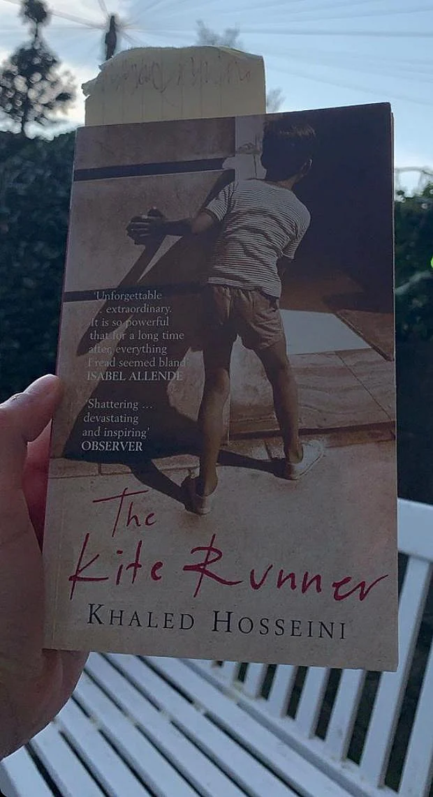 Current reading during self-isolation. 