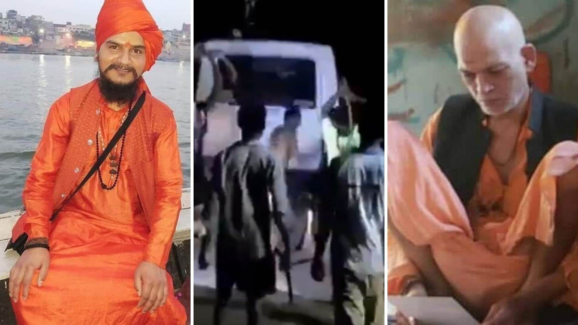 Two of the three people lynched by the mob were sadhus. The third person was driving their car.&nbsp;