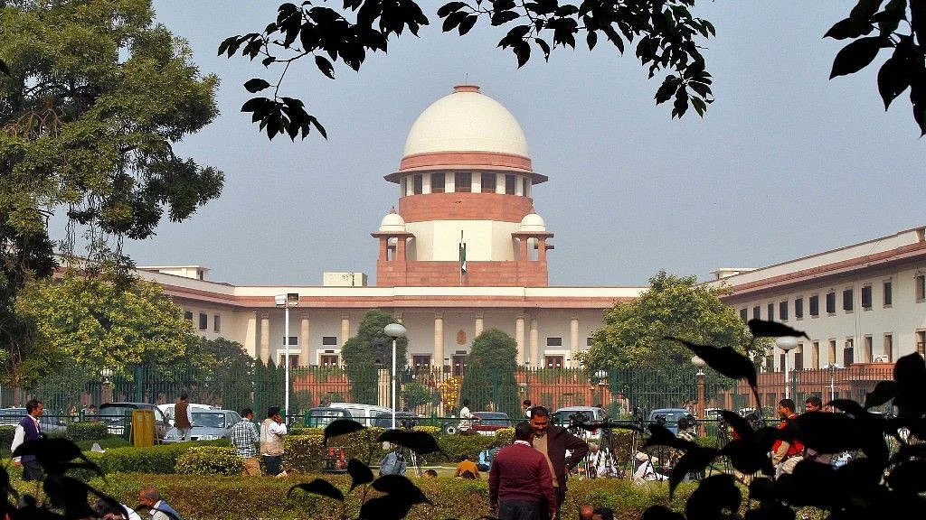 File photo of Supreme Court of India in New Delhi. 