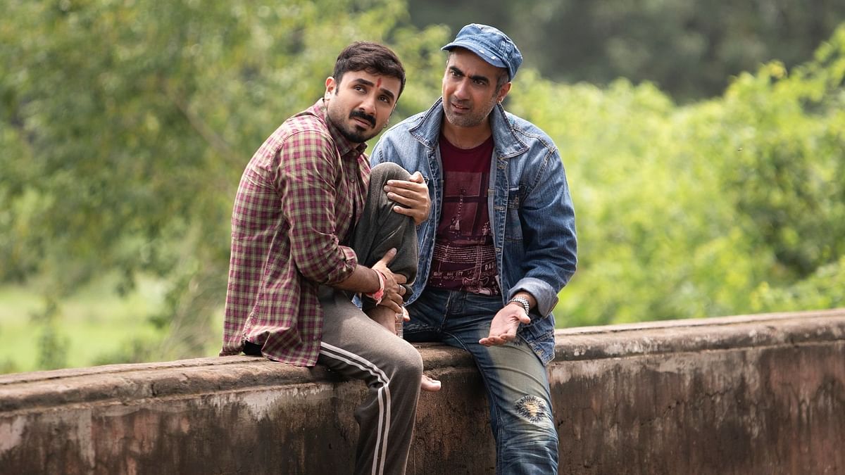 A Promising Premise But Lame Jokes Makes Hasmukh an Average Watch