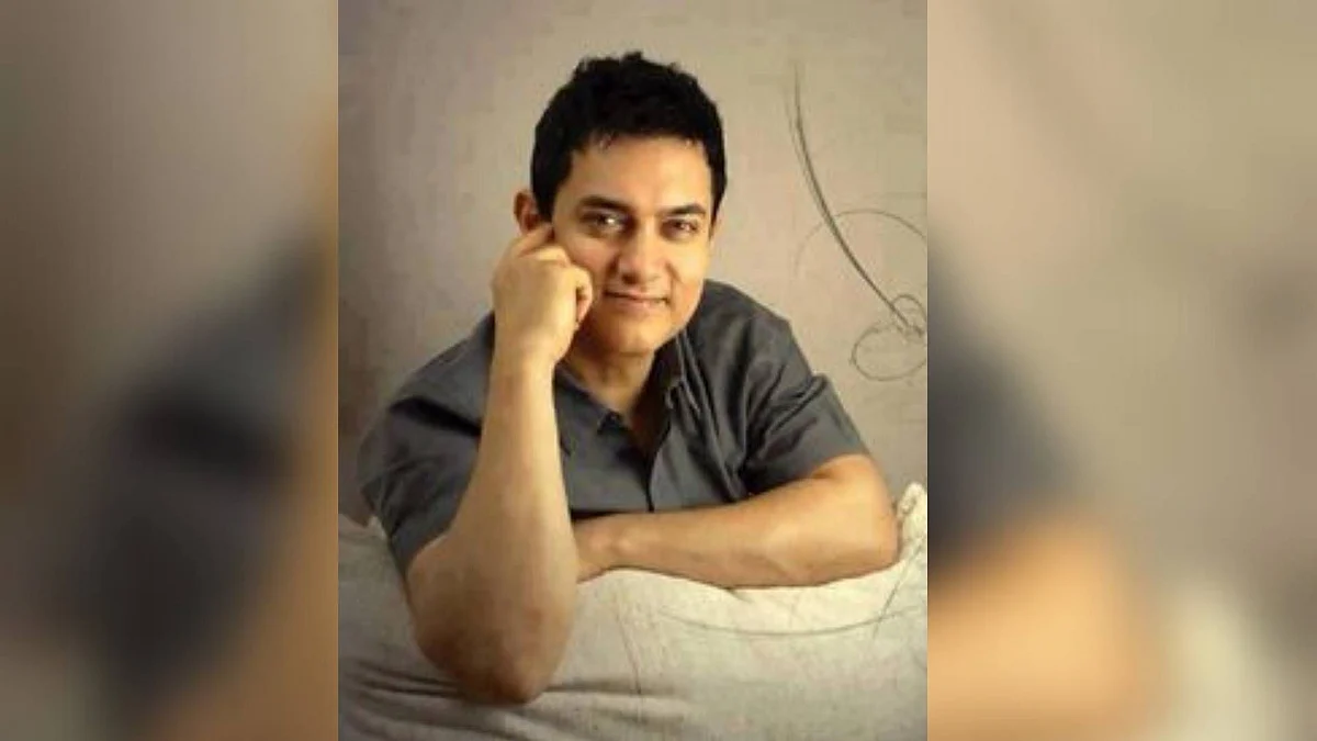 Actor Aamir Khan. 