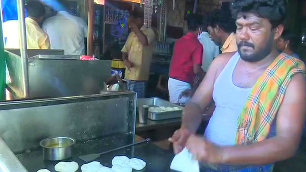 COVID-19: Restaurant Owner Provides Low Cost Food To The Needy