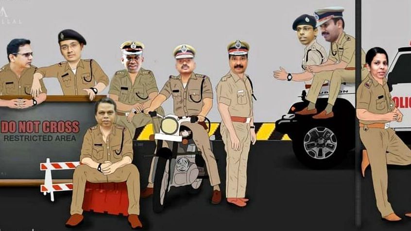 Kerala police has carved a humorous niche for themselves on Twitter.