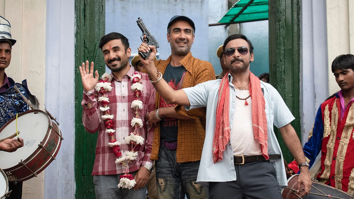 A still from <i>Hasmukh.</i>