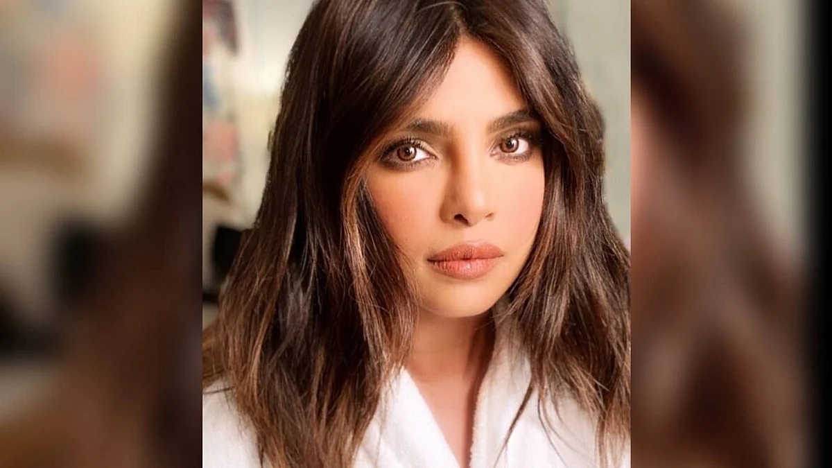 Actor Priyanka Chopra.