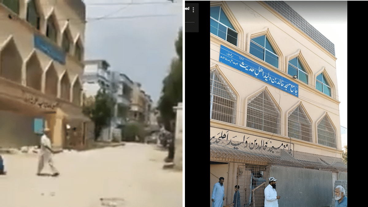 The video is from Karachi and is as old as August 2019. 