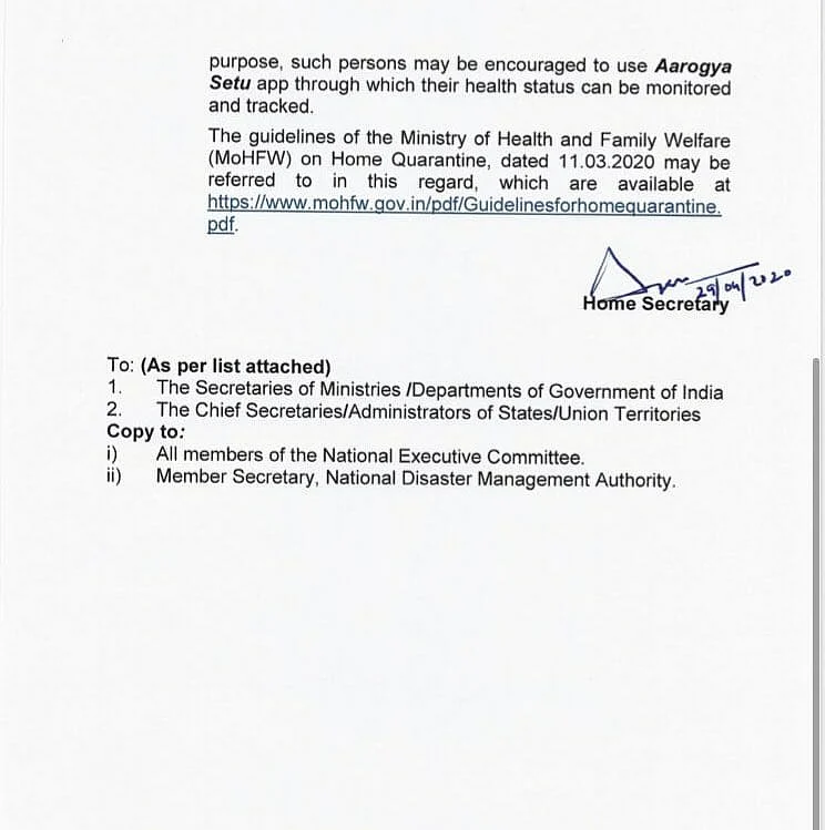 MHA Allows Inter-State Movement of Stranded Migrants, Students