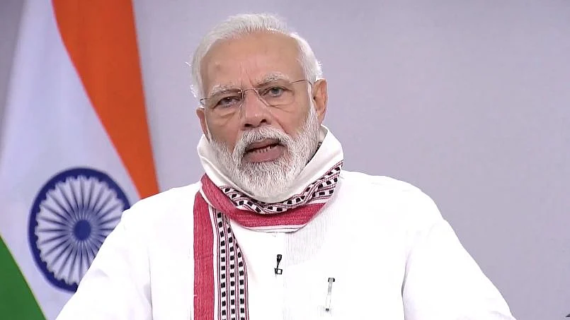PM Narendra Modi announced the extension of nationwide lockdown till 3 May.