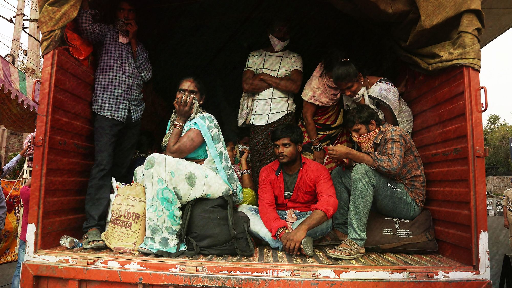 Indian migrants from Andhra Pradesh state. Image used for representational purposes.