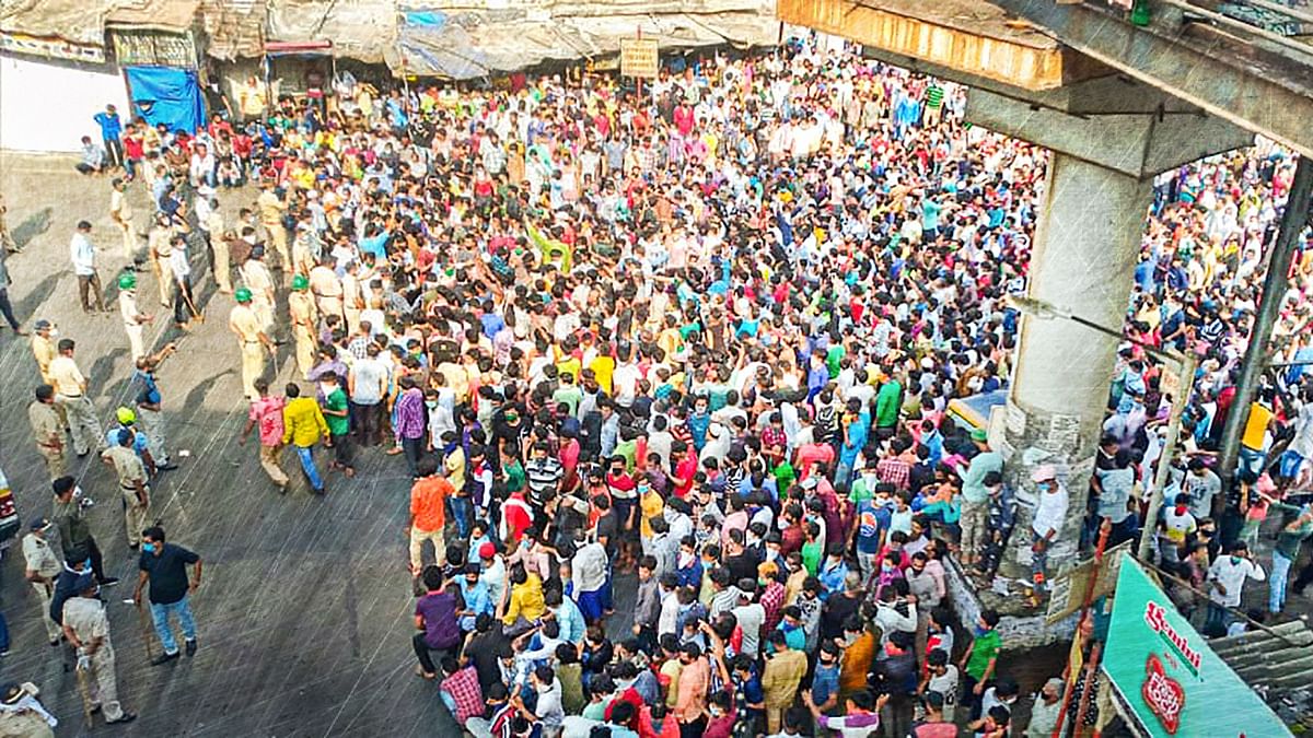 Will Expose ‘Conspiracy’ Behind Bandra Migrants’ Unrest: Shiv Sena