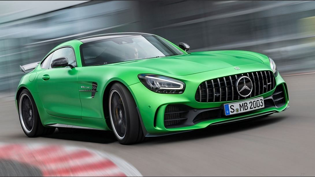 Mercedes Benz Launches Amg C63 Coupe And Amg Gt R In India
