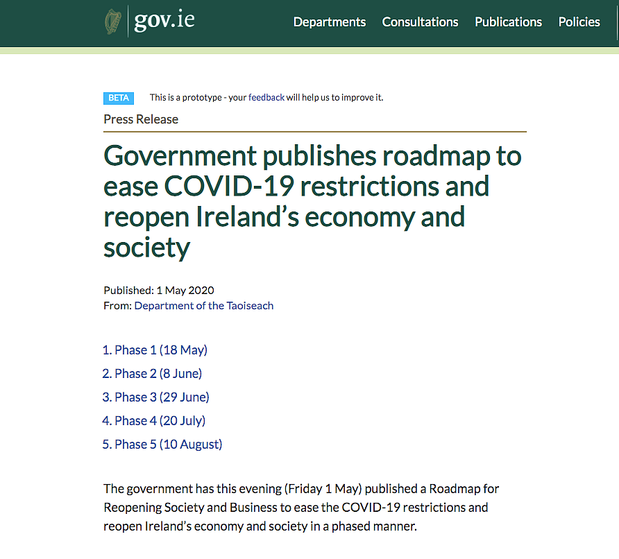 India’s Roadmap for Exiting Lockdown in 5 Phases? Nope, Not Really