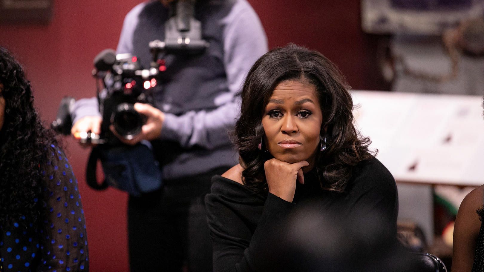 <i>Becoming </i>is based on Michelle Obama’s 34-city book tour.